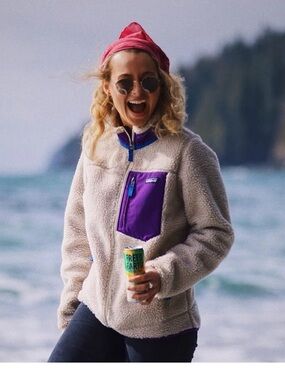 Patagonia retro X fleece jacket sweater